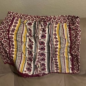 Girls shorts . Large 10/12